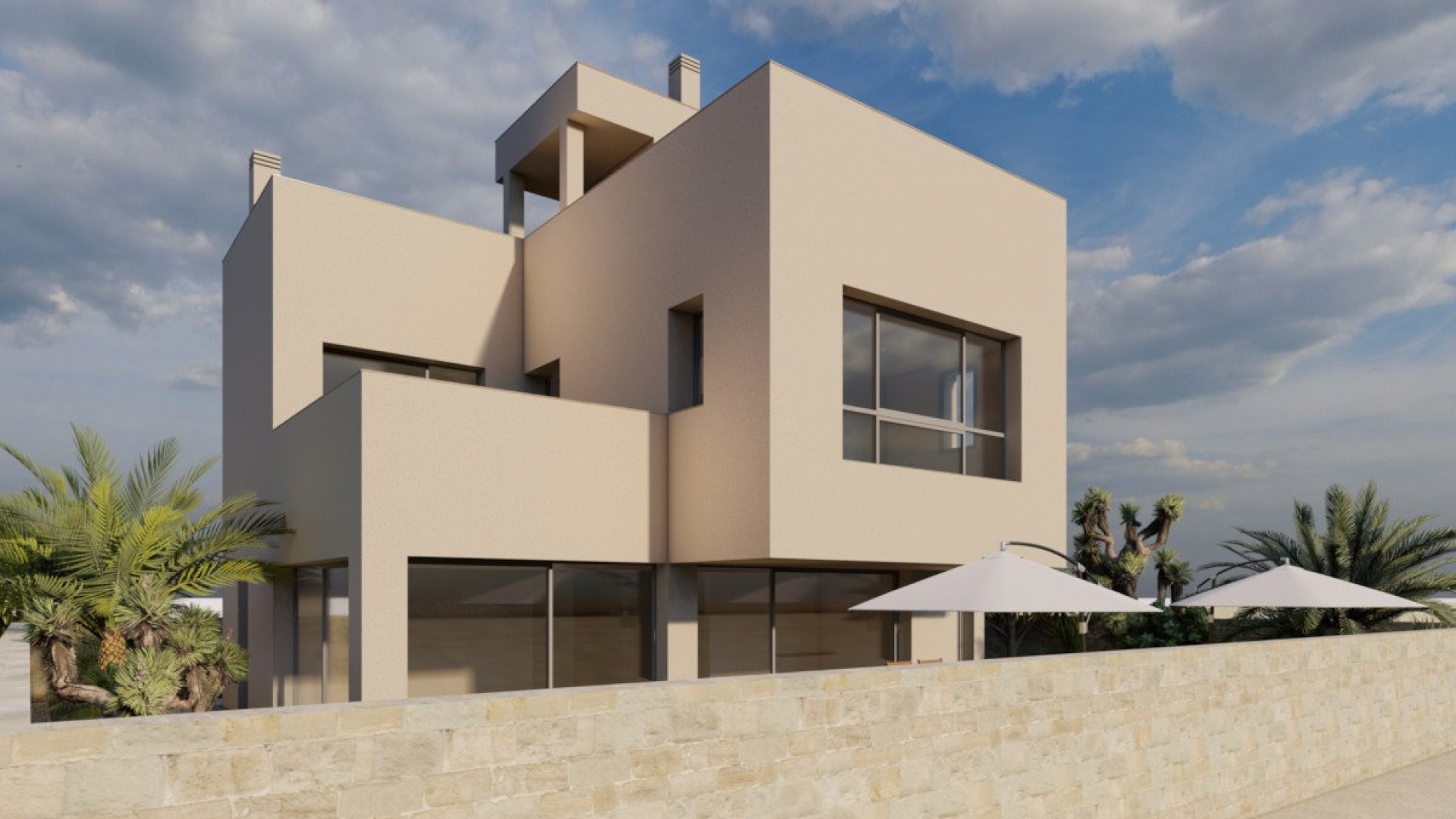 Nieuw gebouw - Villa - Pilar de la Horadada - Las Higuericas