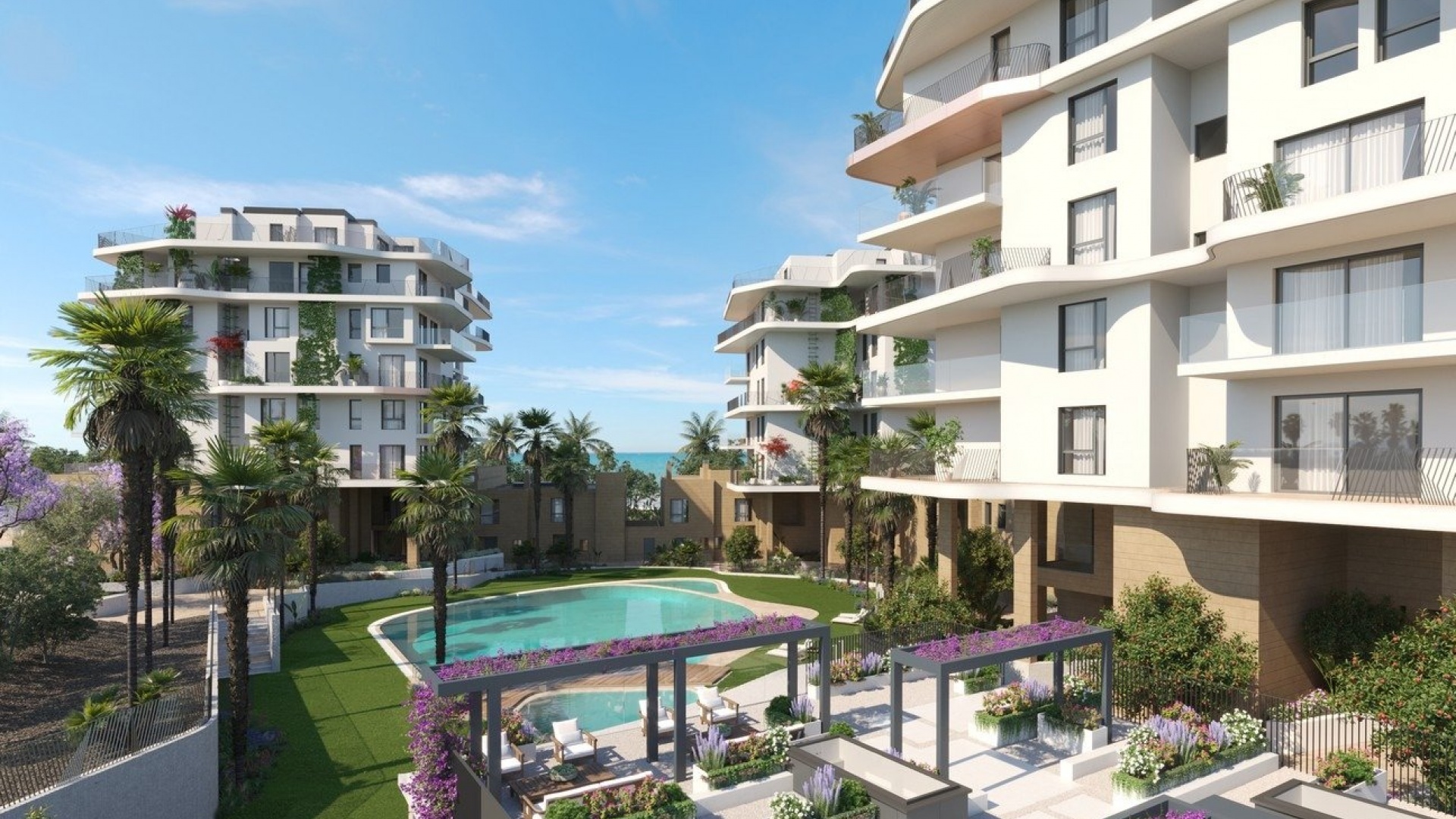 Nieuw gebouw - Appartement - Villajoyosa - Playas Del Torres