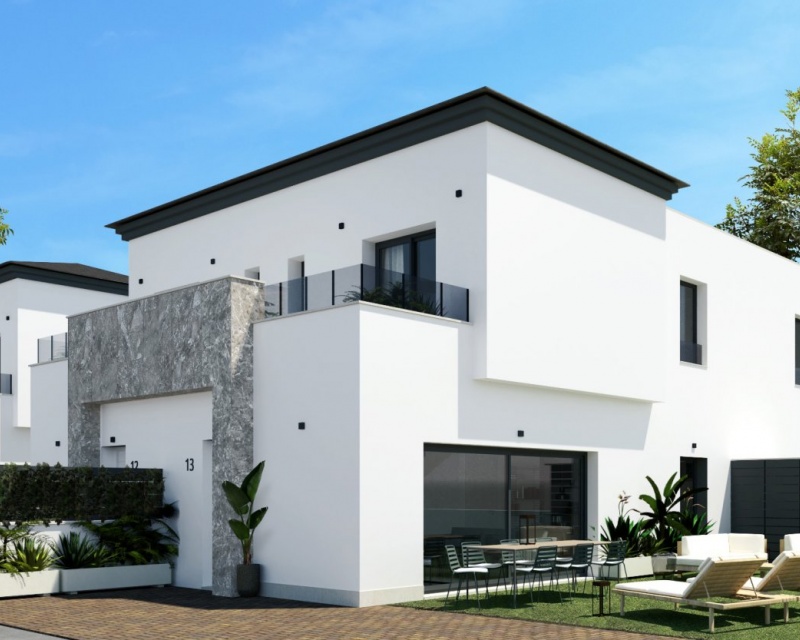 Villa - New Build - Gran Alacant - Centro Comercial Ga