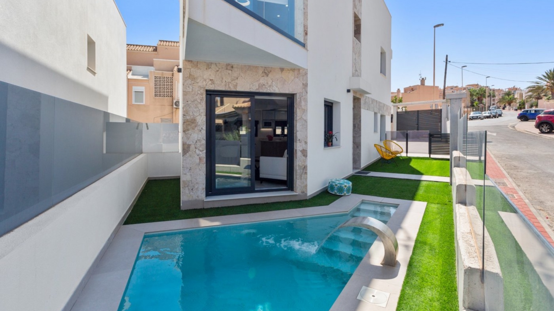 Nybyggnad - Villa - Torrevieja - Torrejón