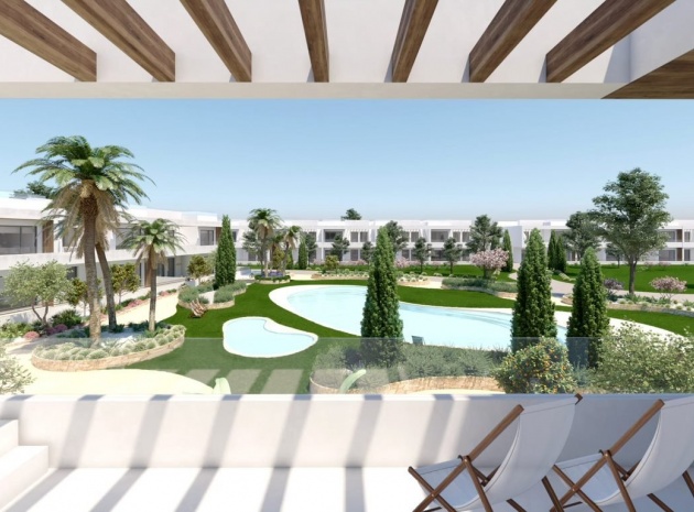 Nieuw gebouw - Bungalow - Torrevieja - La Veleta