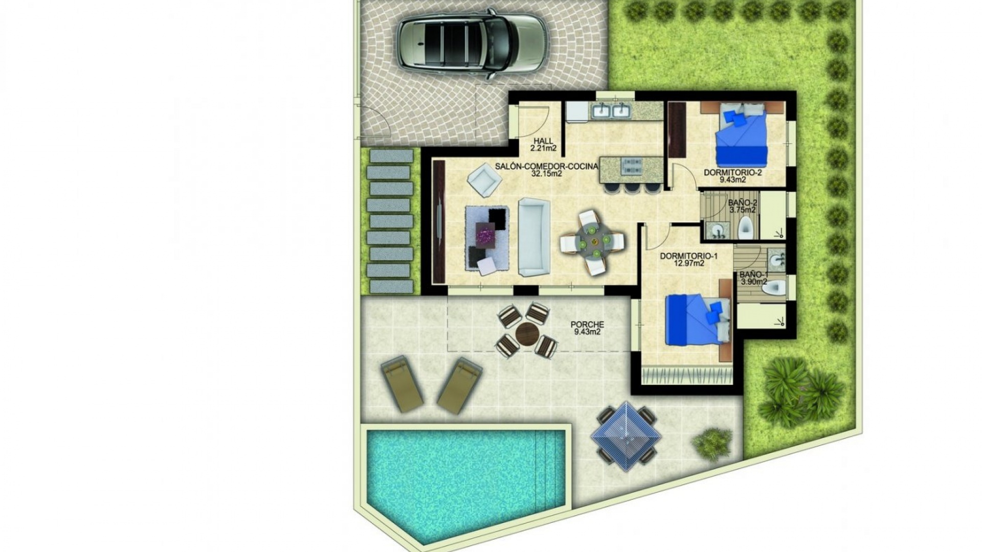 Neubau - Villa - Benijofar