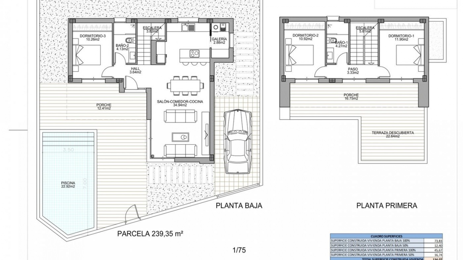 Nieuw gebouw - Villa - Benijofar