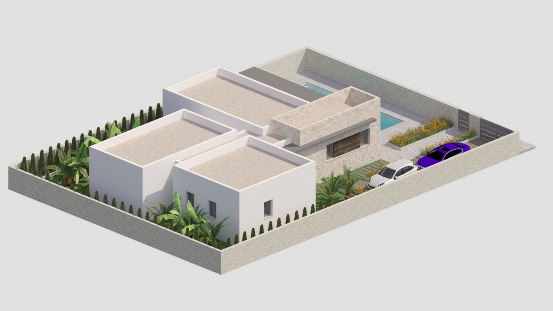 Nybyggnad - Villa - Benijofar