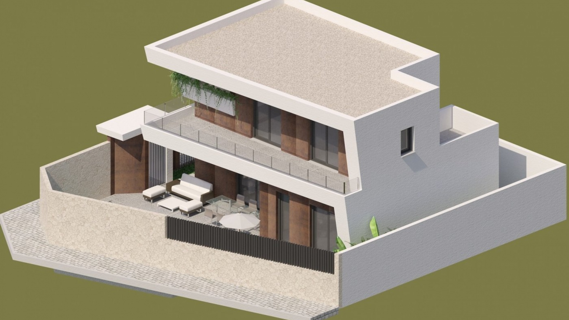 New Build - Villa - Benijofar