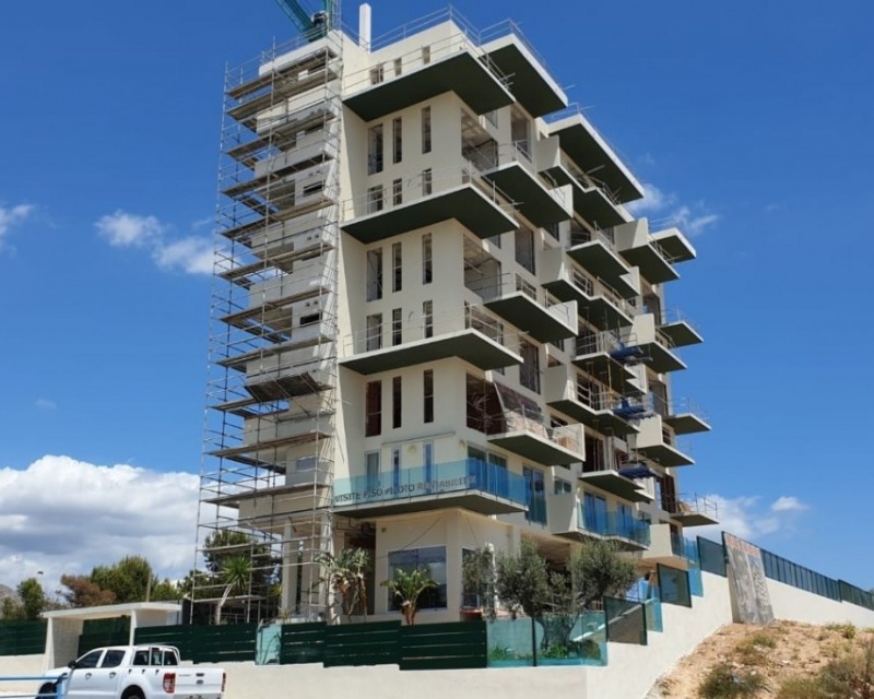 Appartement - Nieuw gebouw - Finestrat - Cala De Finestrat