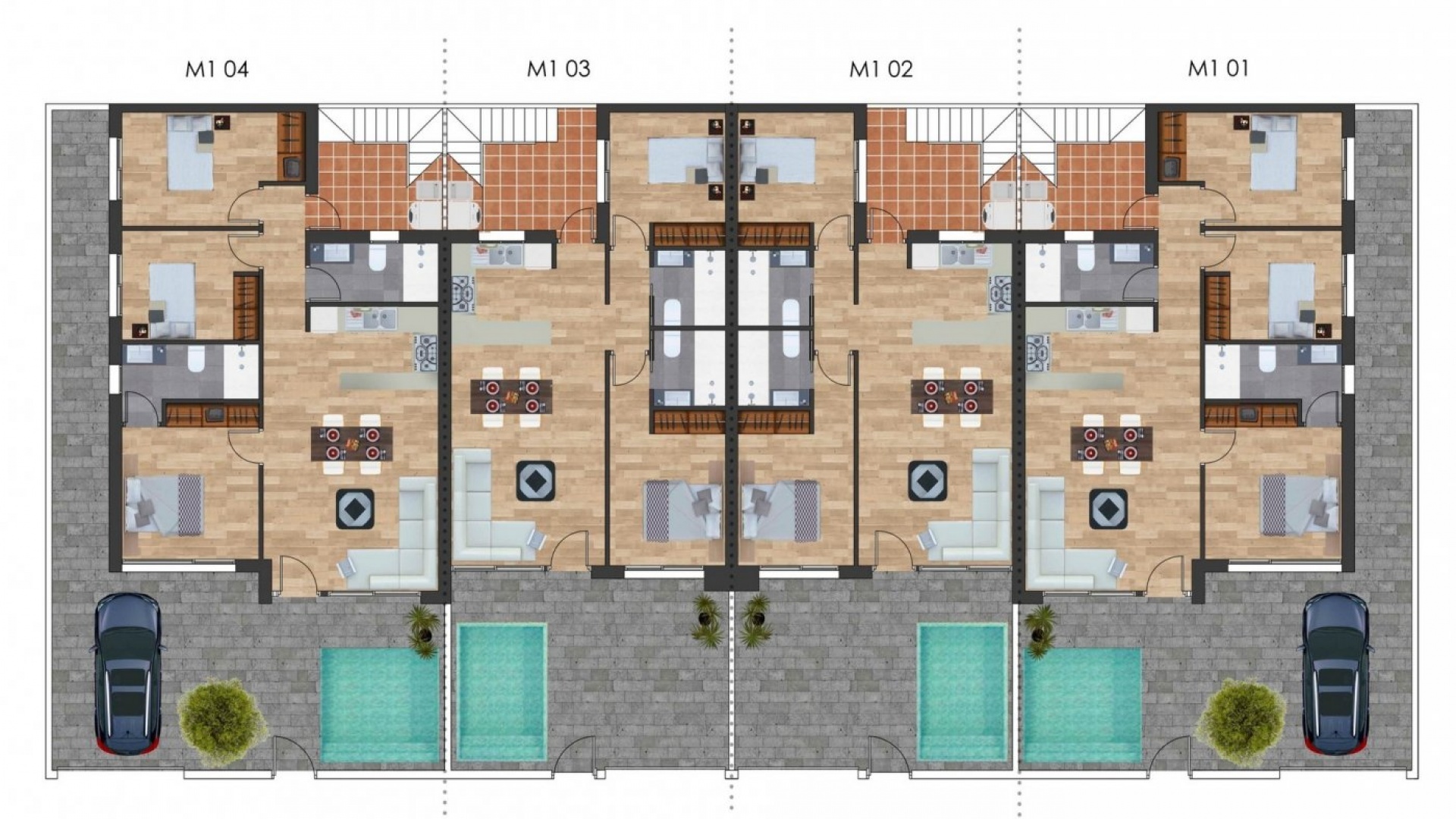 Nouvelle construction - Maison de ville - Torre Pacheco - Torre-pacheco