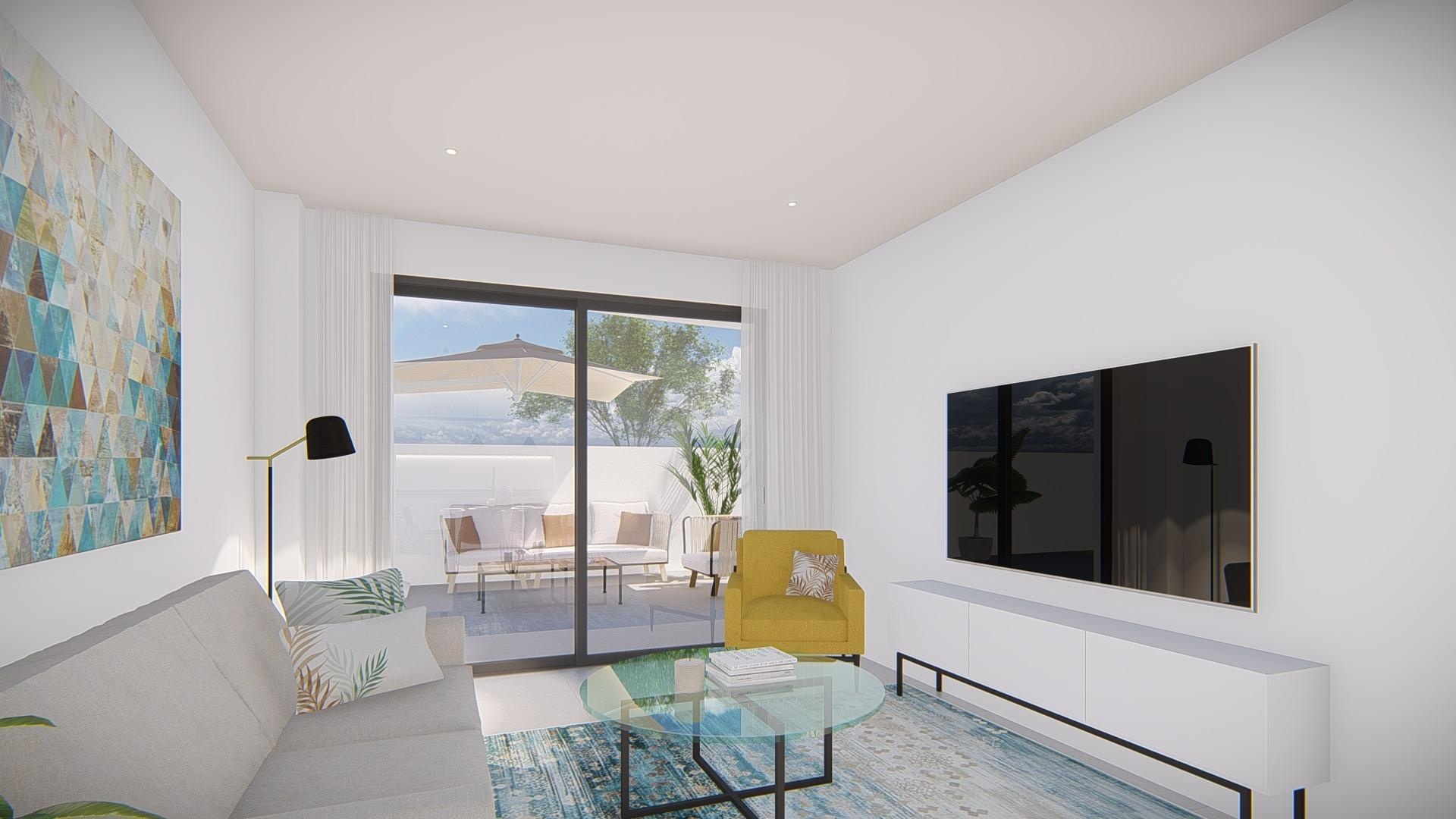 New Build - Apartment - Villajoyosa - Paraiso