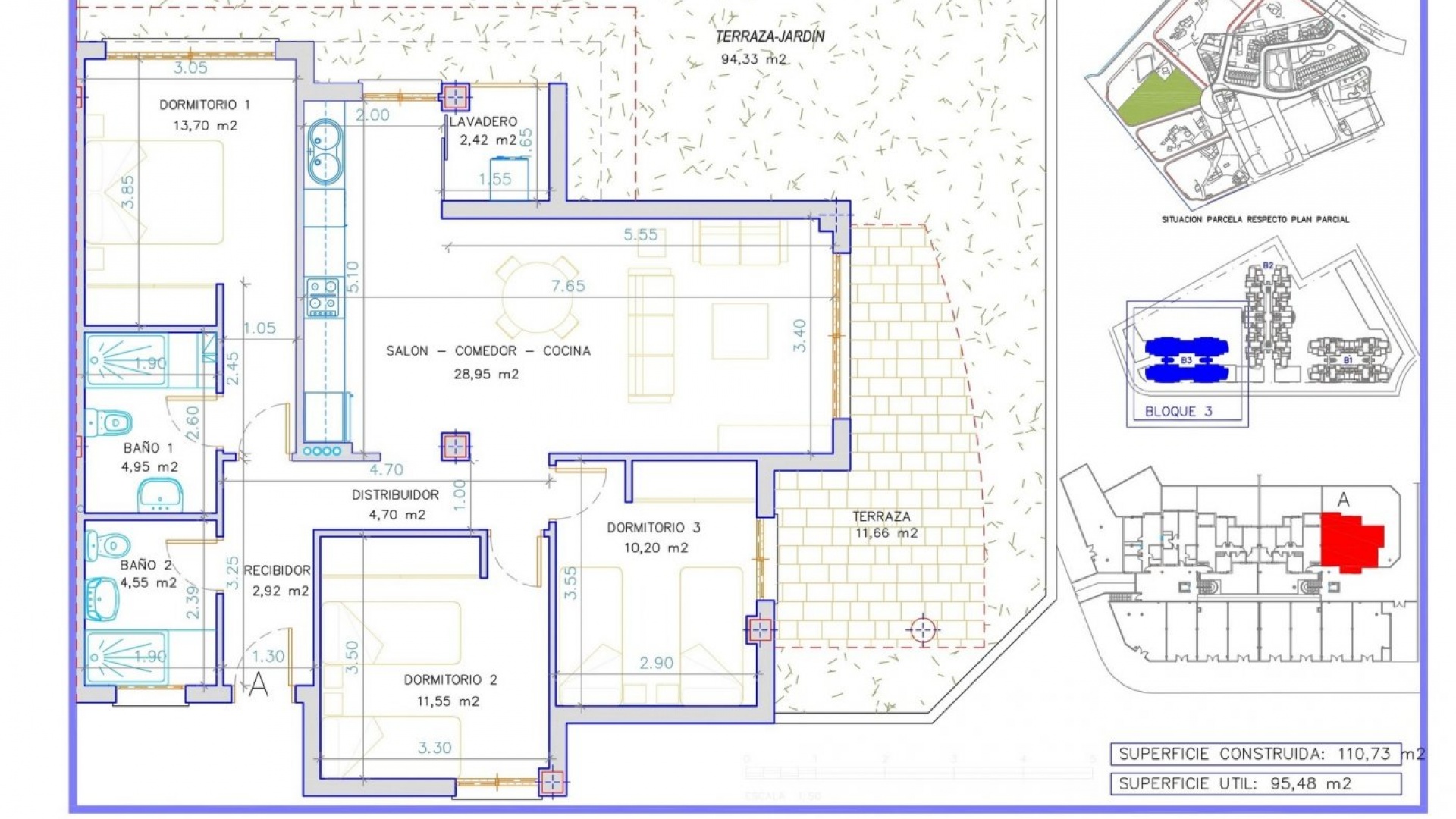 Neubau - Wohnung - Villajoyosa - Paraiso