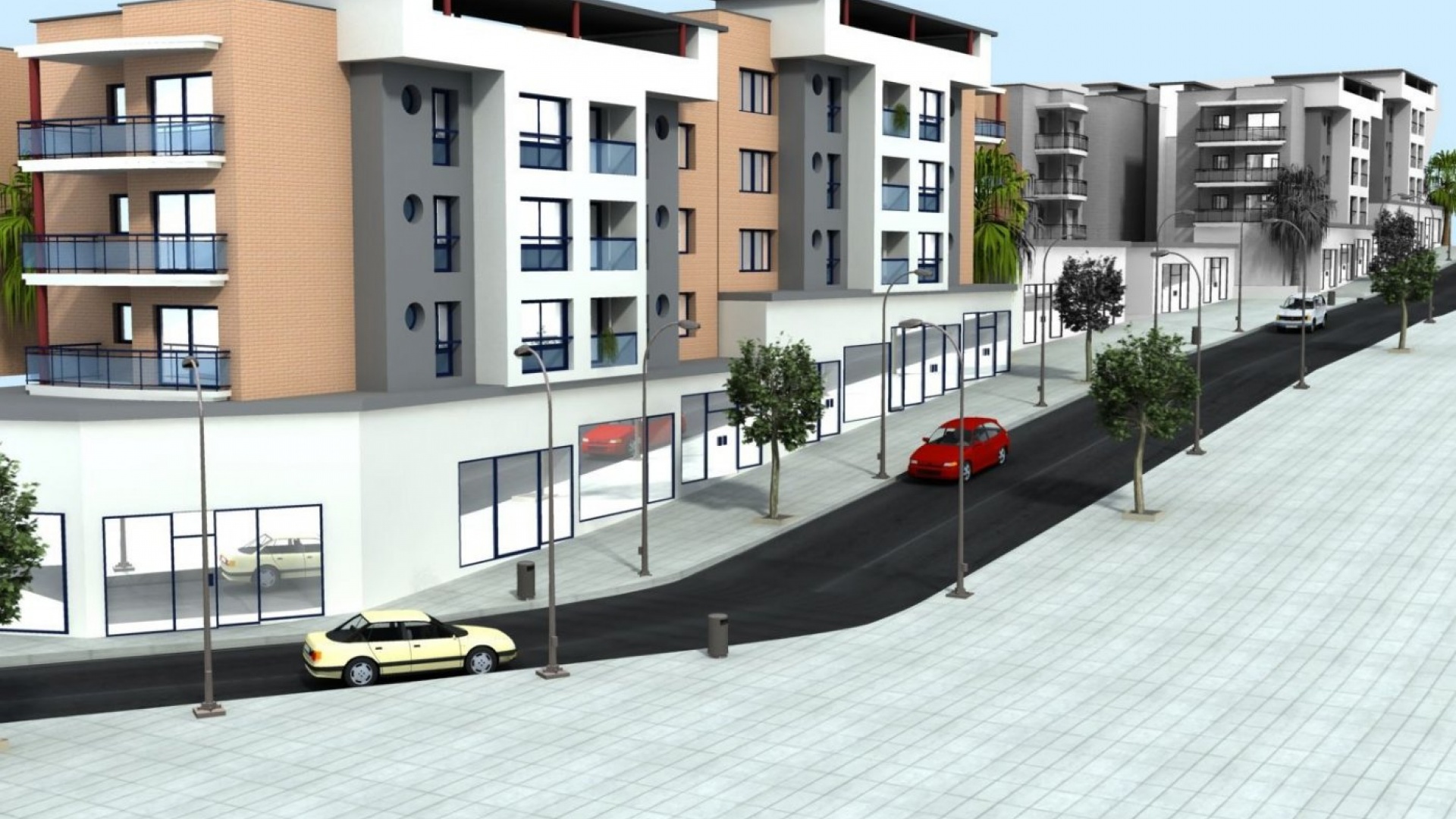 Neubau - Wohnung - Villajoyosa - Paraiso