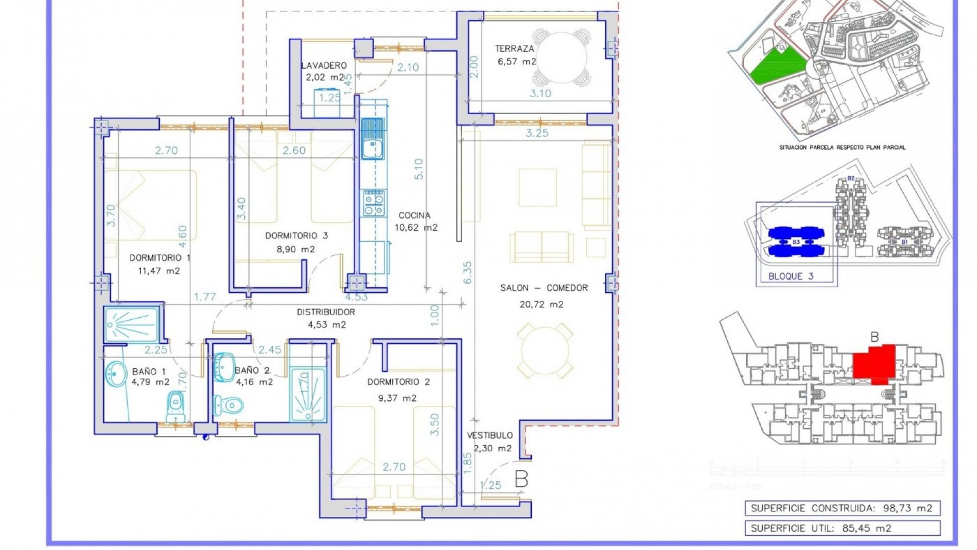 Neubau - Wohnung - Villajoyosa - Paraiso
