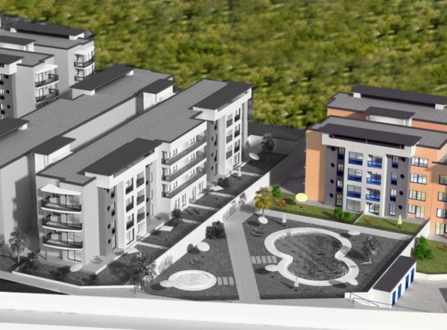 Nouvelle construction - Appartement - Villajoyosa - Paraiso