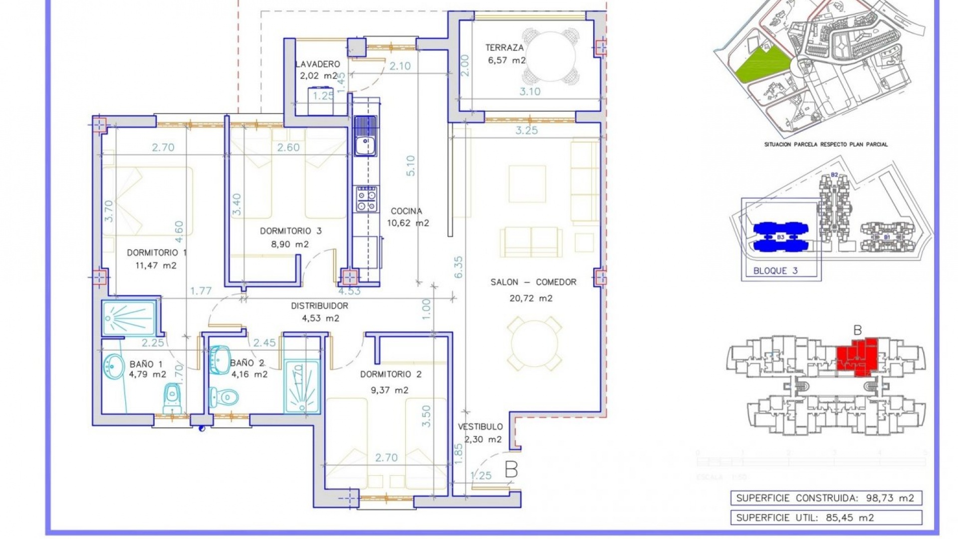 Nieuw gebouw - Appartement - Villajoyosa - Paraiso