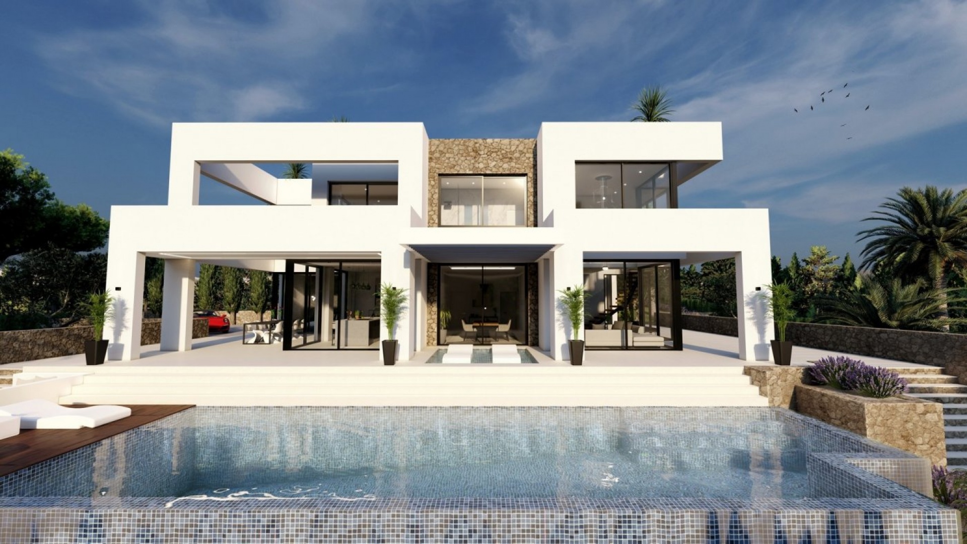 Nieuw gebouw - Villa - Benissa - Playa Fustera