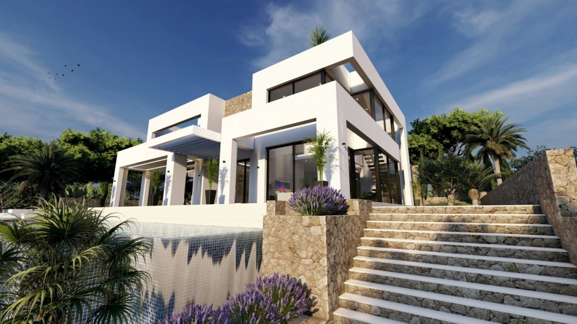 Nieuw gebouw - Villa - Benissa - Playa Fustera