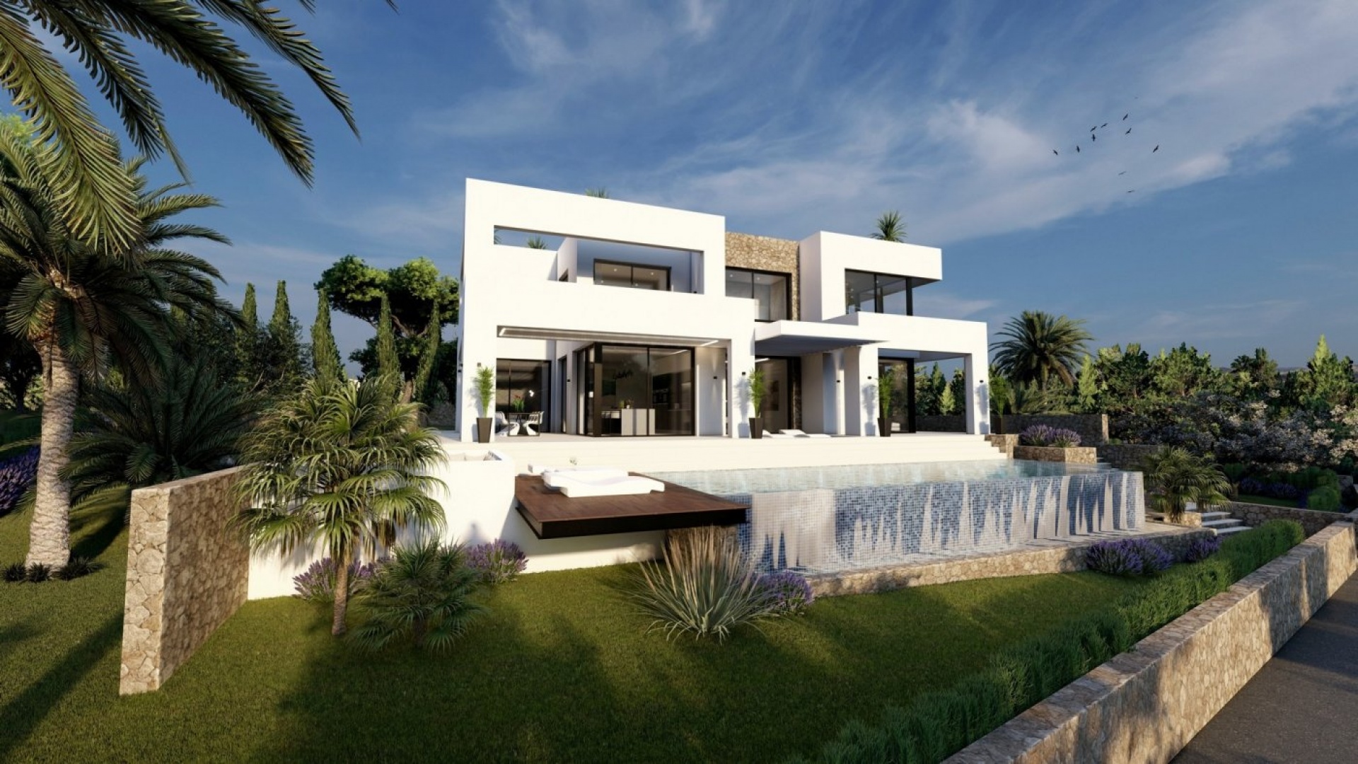 Neubau - Villa - Benissa - Playa Fustera