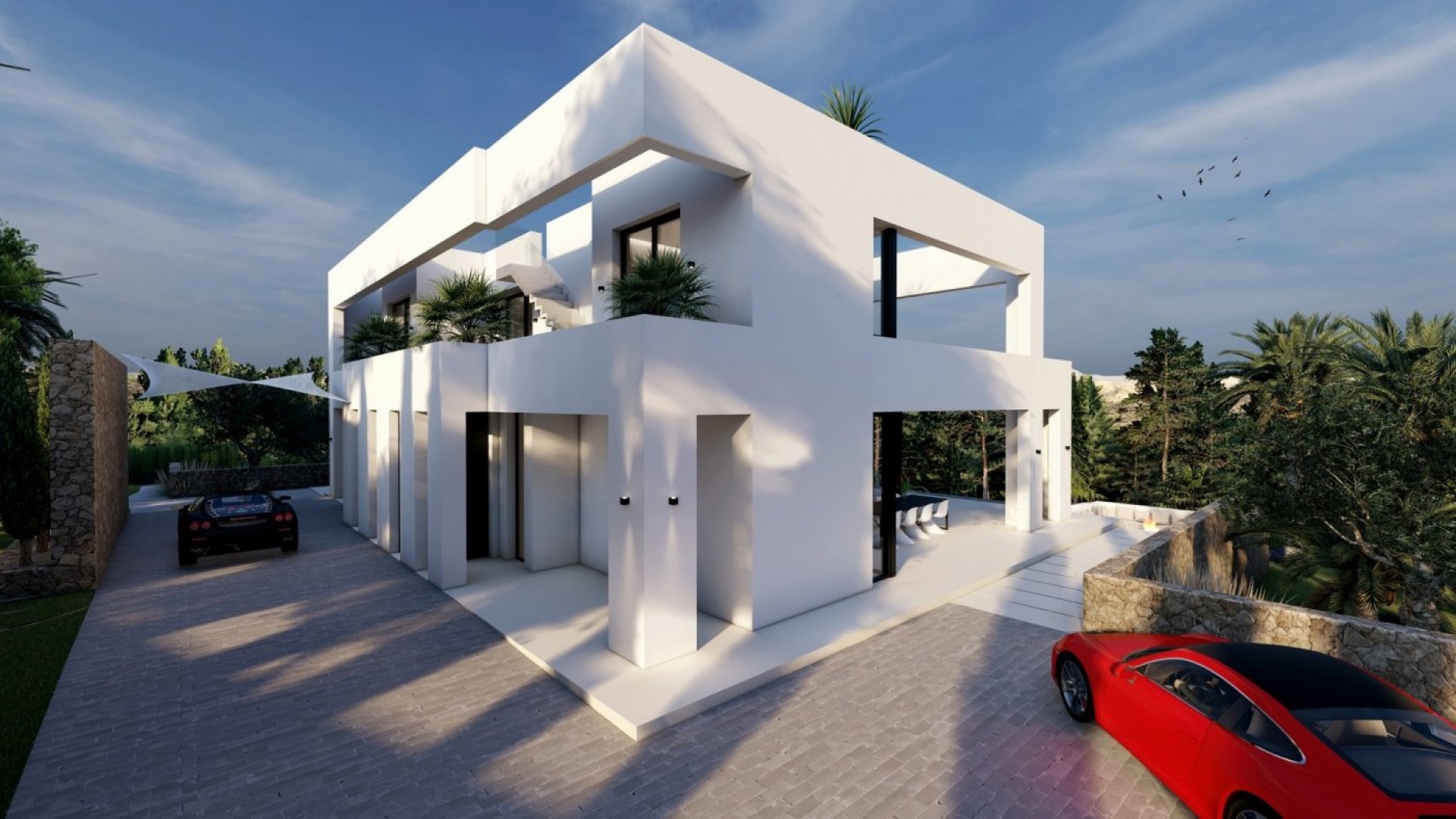 Nybyggnad - Villa - Benissa - Playa Fustera