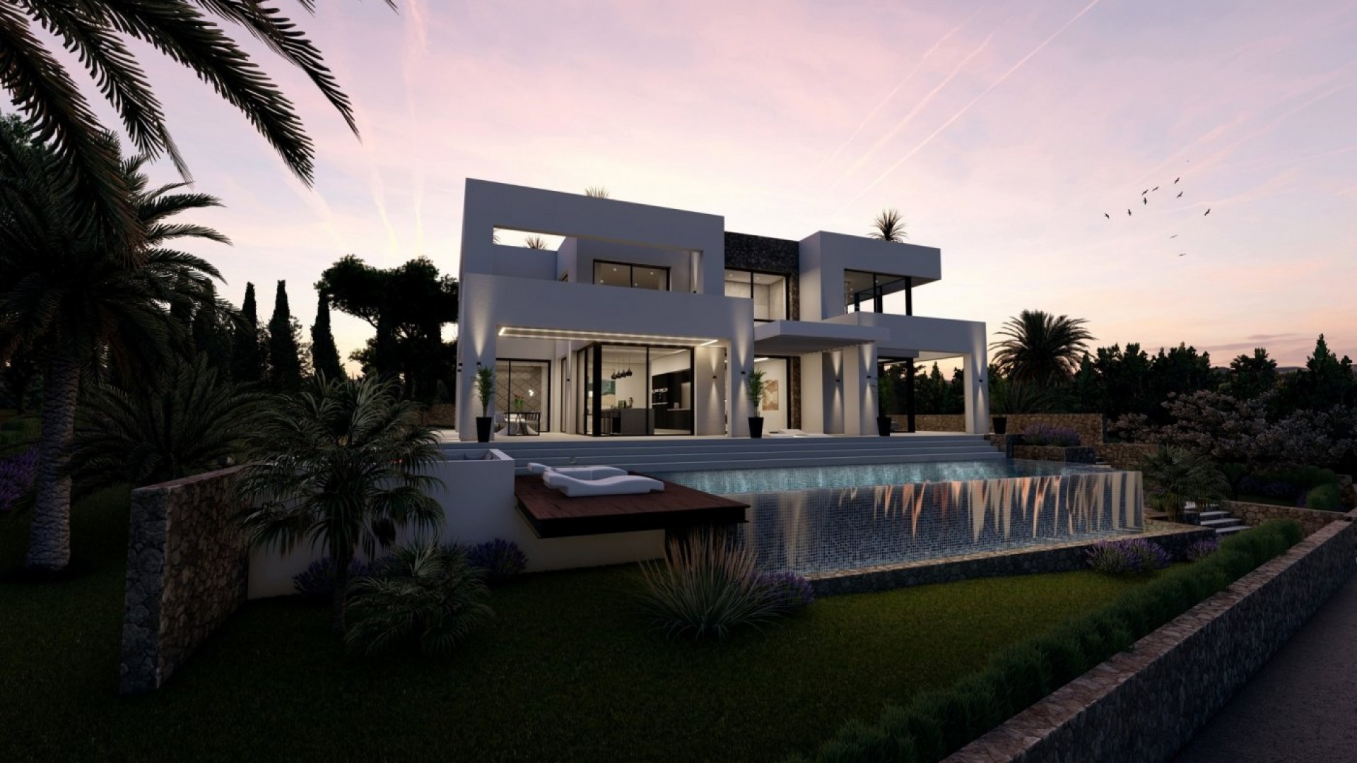 Nouvelle construction - Villa - Benissa - Playa Fustera