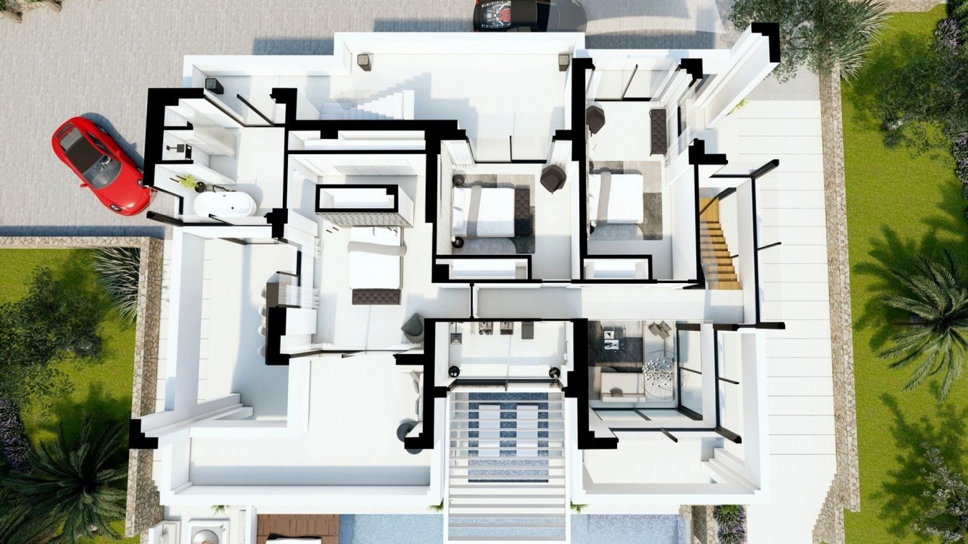 Neubau - Villa - Benissa - Playa Fustera