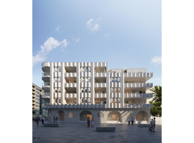 Nieuw gebouw - Appartement - Torrevieja - Playa De Los Locos