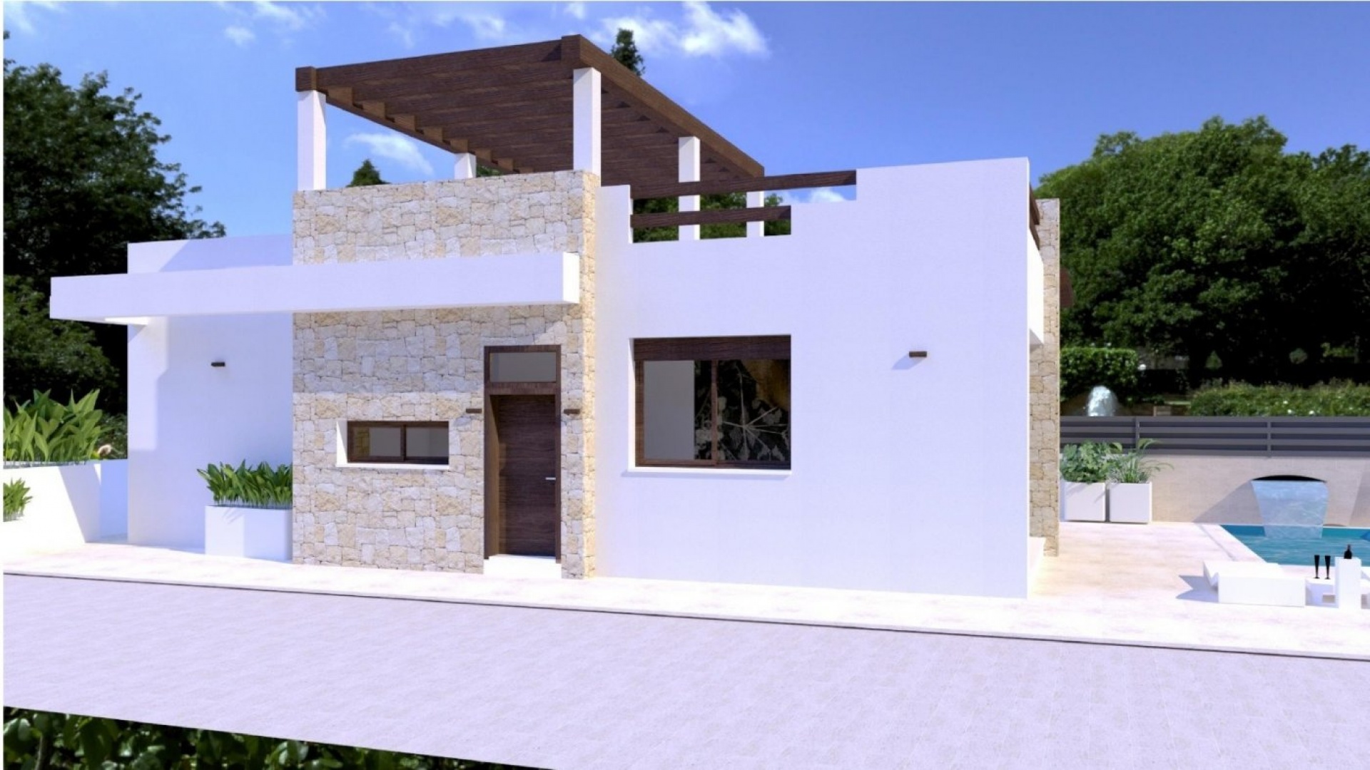 New Build - Villa - Vera - Vera Playa