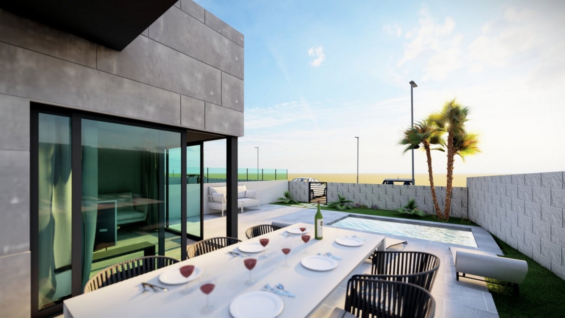 Neubau - Villa - Torrevieja - Los Altos