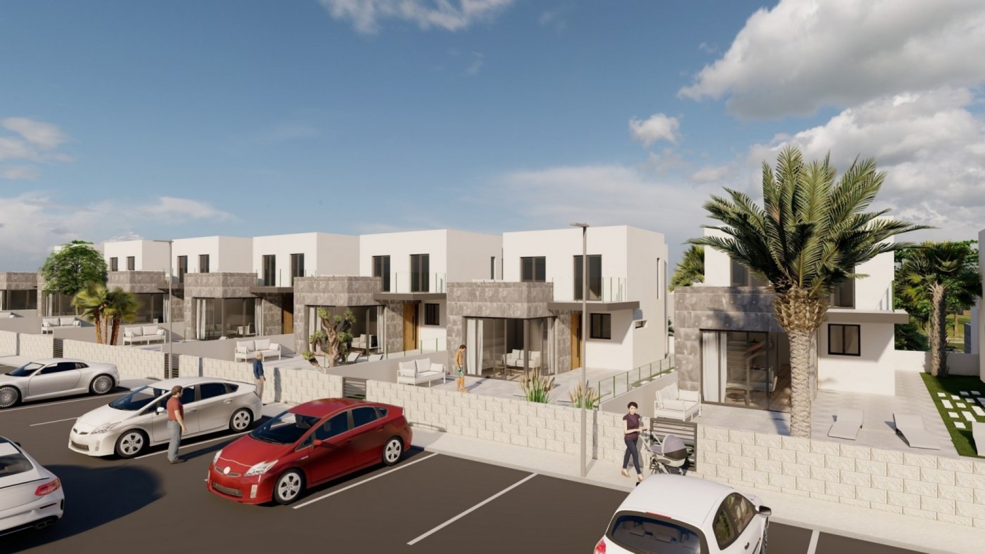 Nybyggnad - Villa - Torrevieja - Los Altos