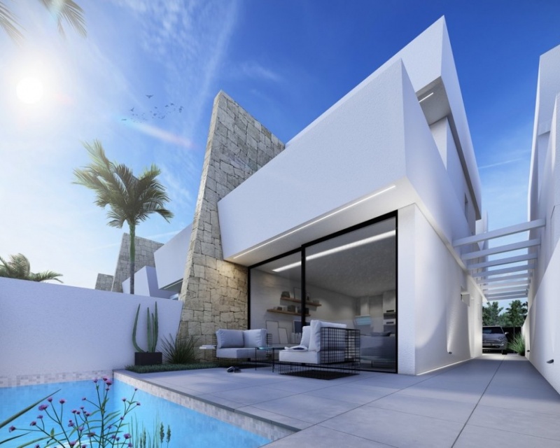 Villa - Nouvelle construction - San Javier - Santiago de la Ribera