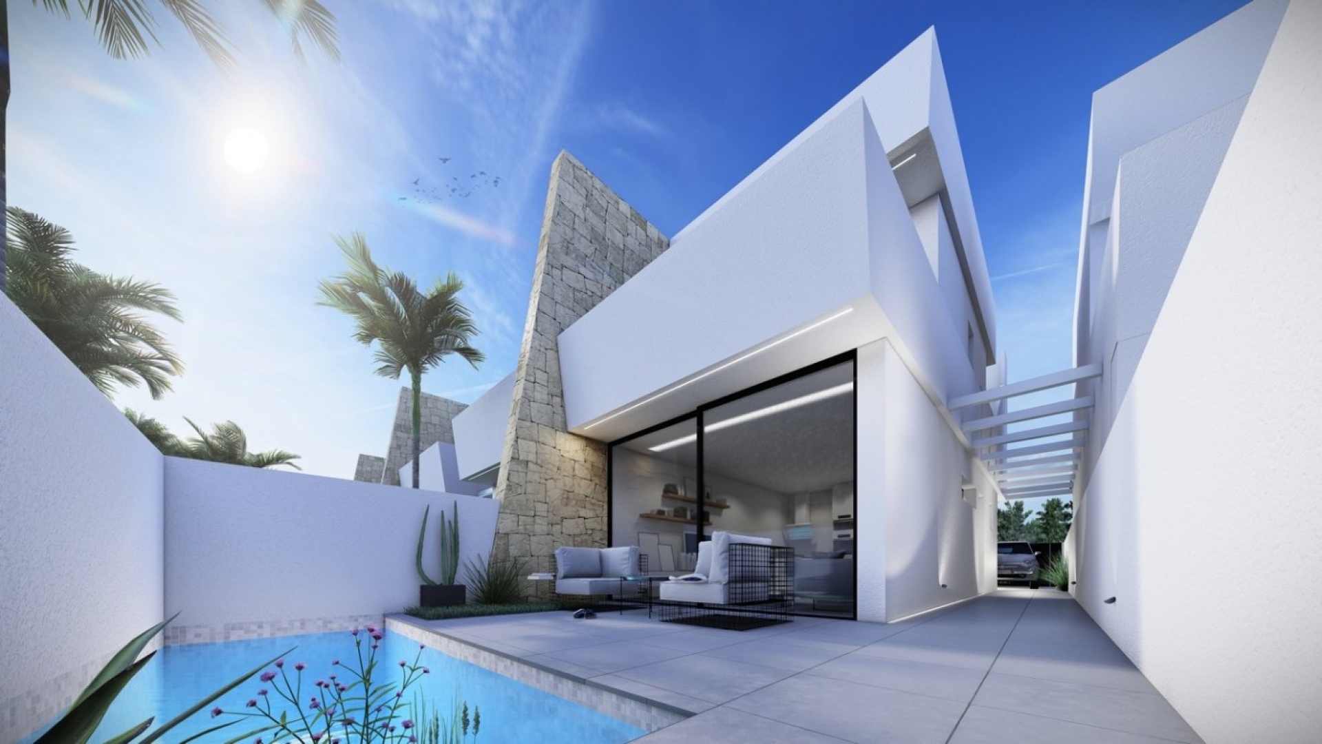 Nouvelle construction - Villa - San Javier - Santiago de la Ribera