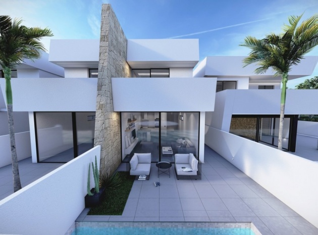 New Build - Villa - San Javier - Santiago de la Ribera