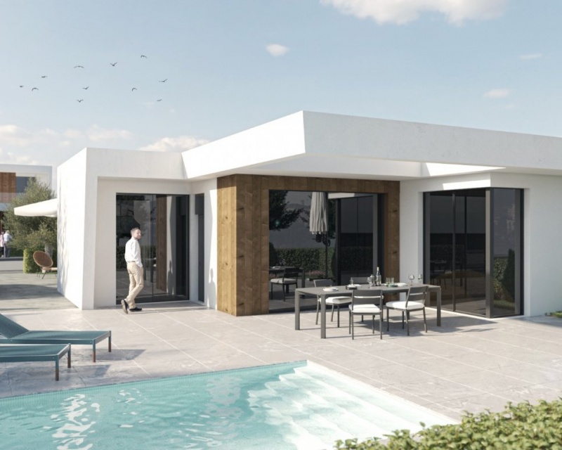 Villa - Nieuw gebouw - Banos y Mendigo - Altaona Golf And Country Village