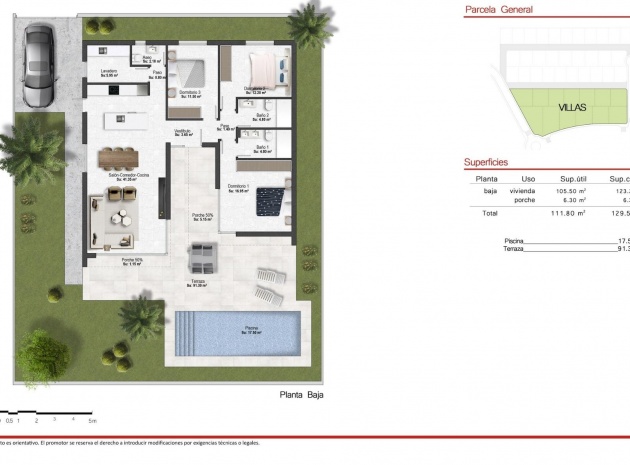 Nouvelle construction - Villa - Banos y Mendigo - Altaona Golf And Country Village