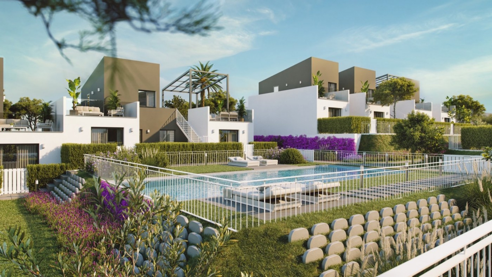 New Build - Townhouse - Banos y Mendigo - Altaona Golf And Country Village