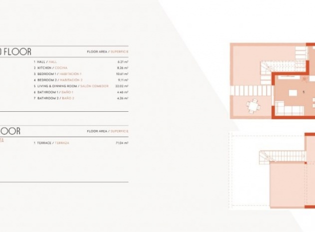 New Build - Townhouse - Banos y Mendigo - Altaona Golf And Country Village