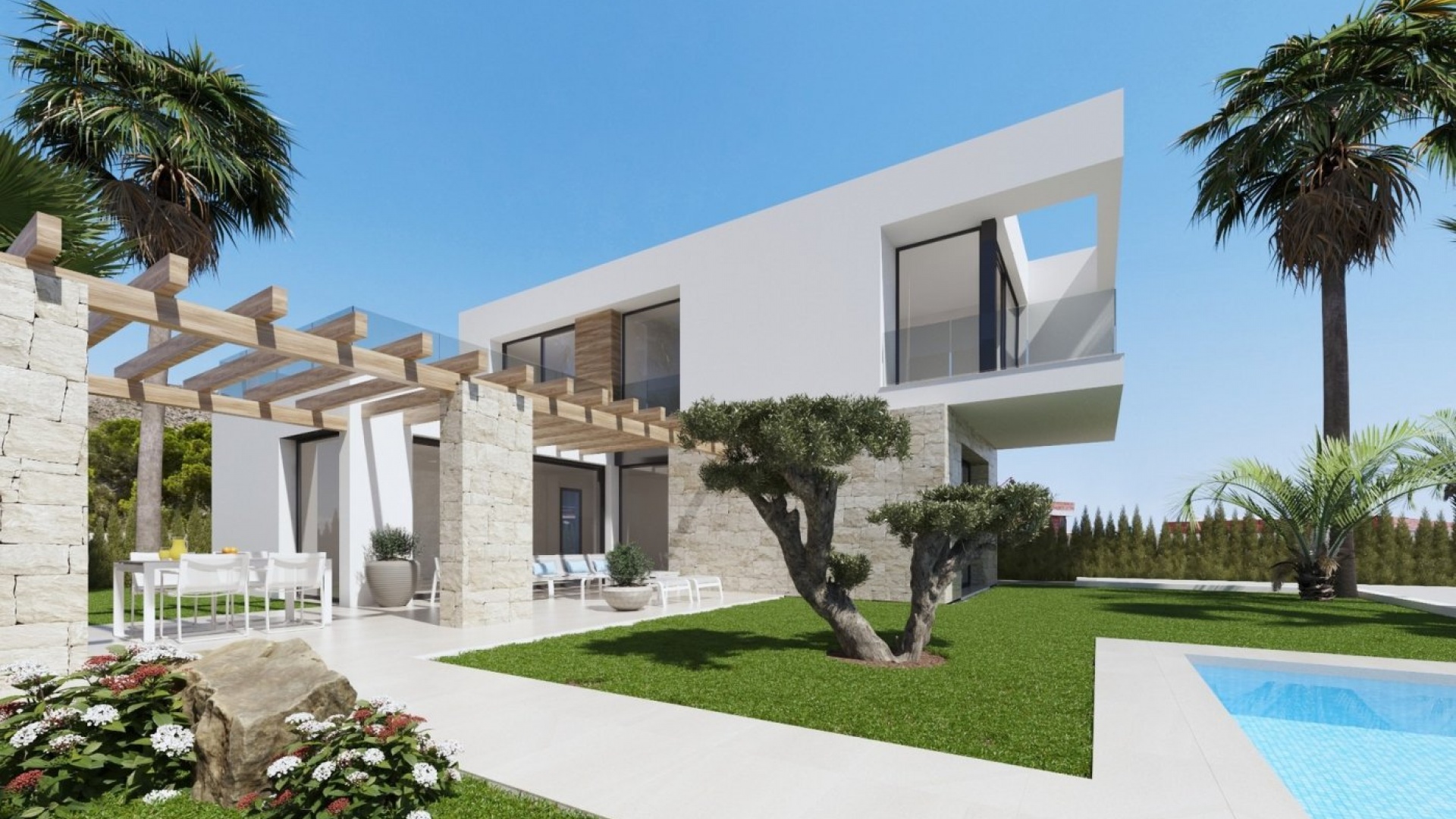 New Build - Villa - Finestrat - Sierra Cortina