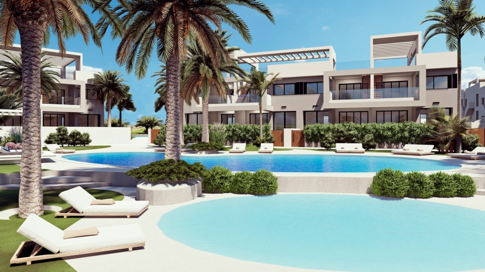 Nieuw gebouw - Bungalow - Torrevieja - Los Balcones