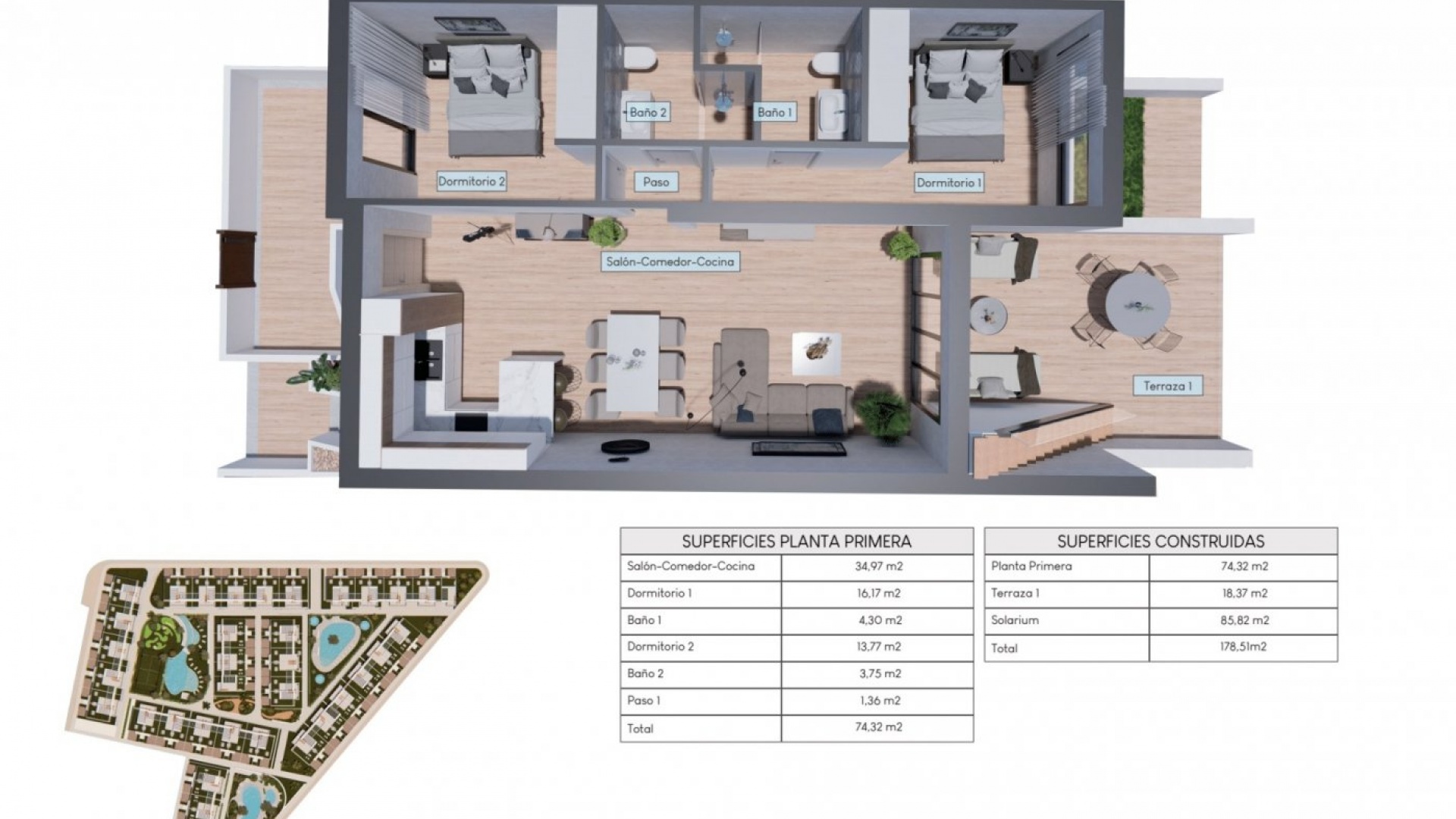 New Build - Bungalow - Torrevieja - Los Balcones