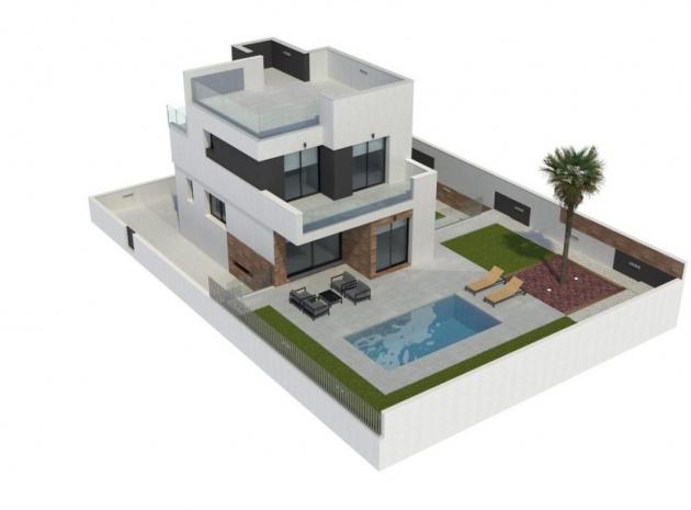 New Build - Villa - la Nucia - La Nucia