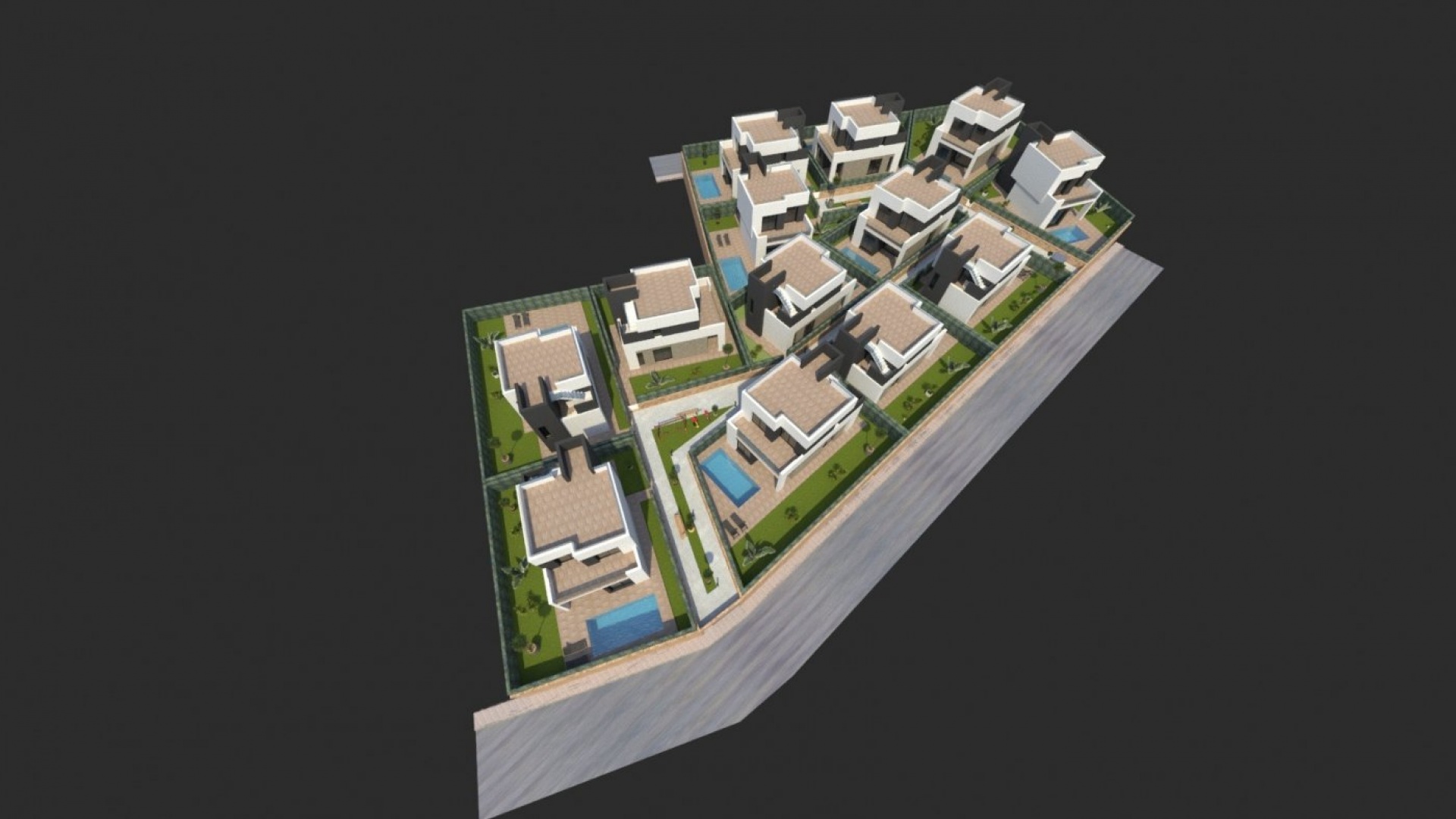 Nybyggnad - Villa - La Nucia