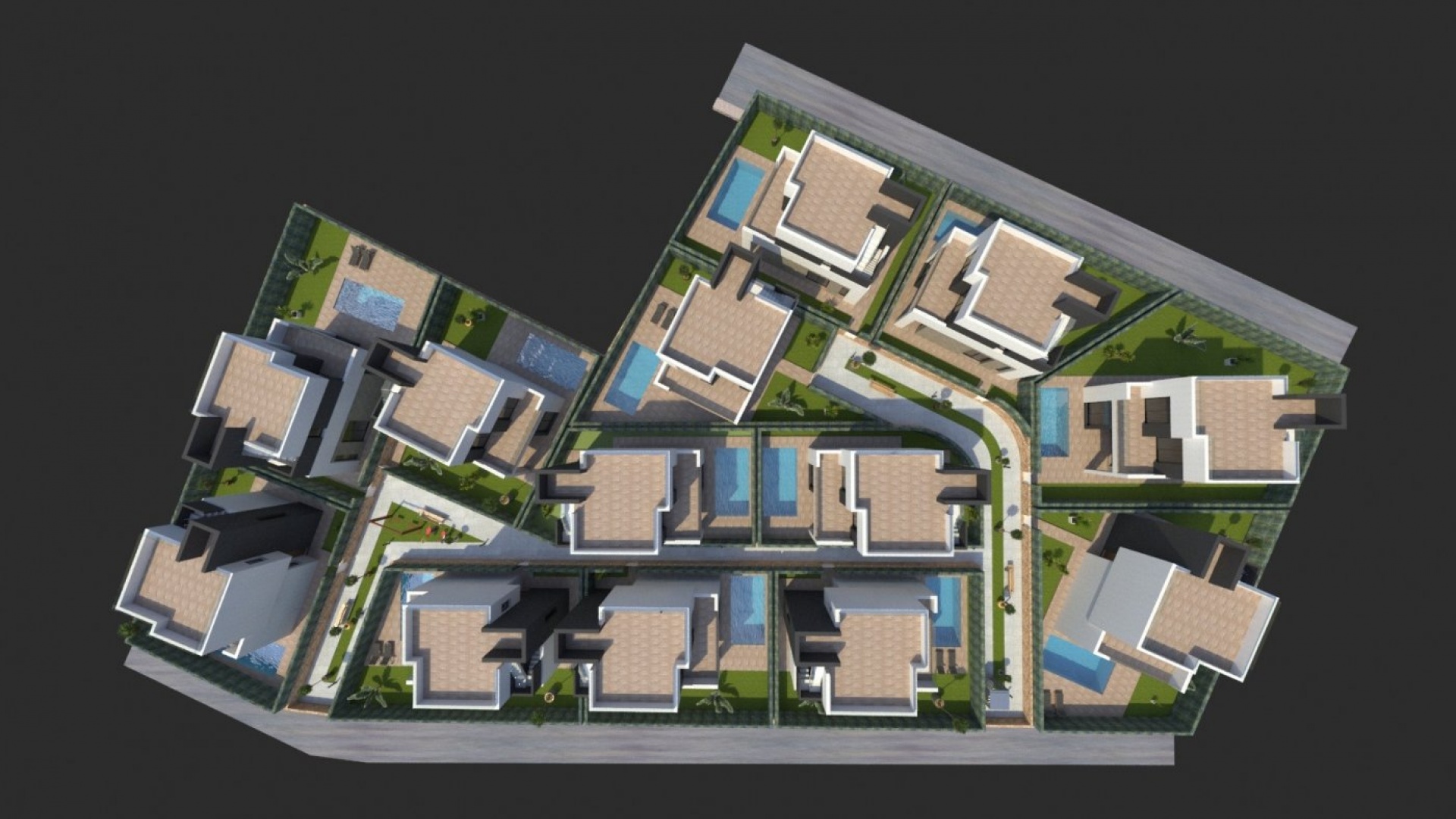 Nybyggnad - Villa - La Nucia