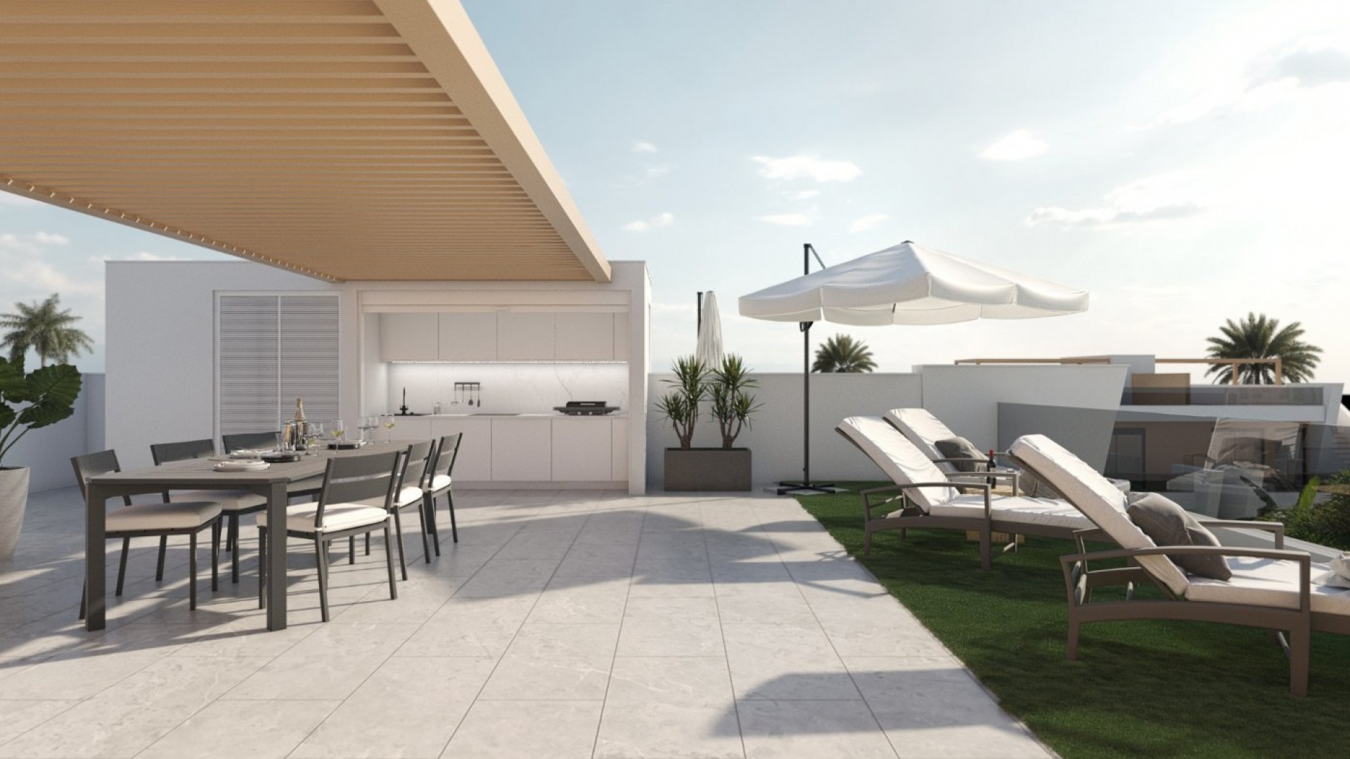 Nouvelle construction - Bungalow - San Pedro del Pinatar