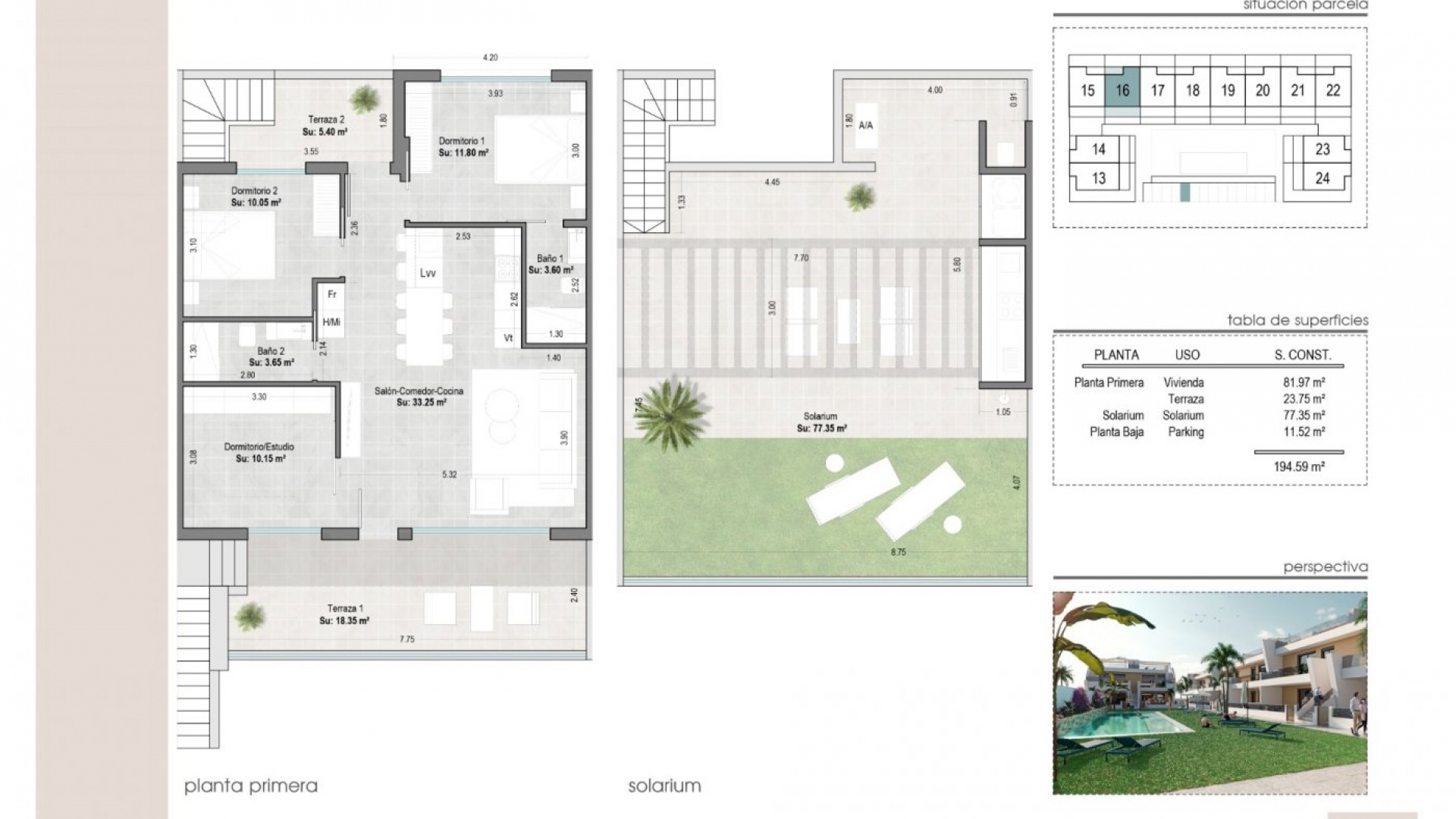 Neubau - Wohnung - San Pedro del Pinatar