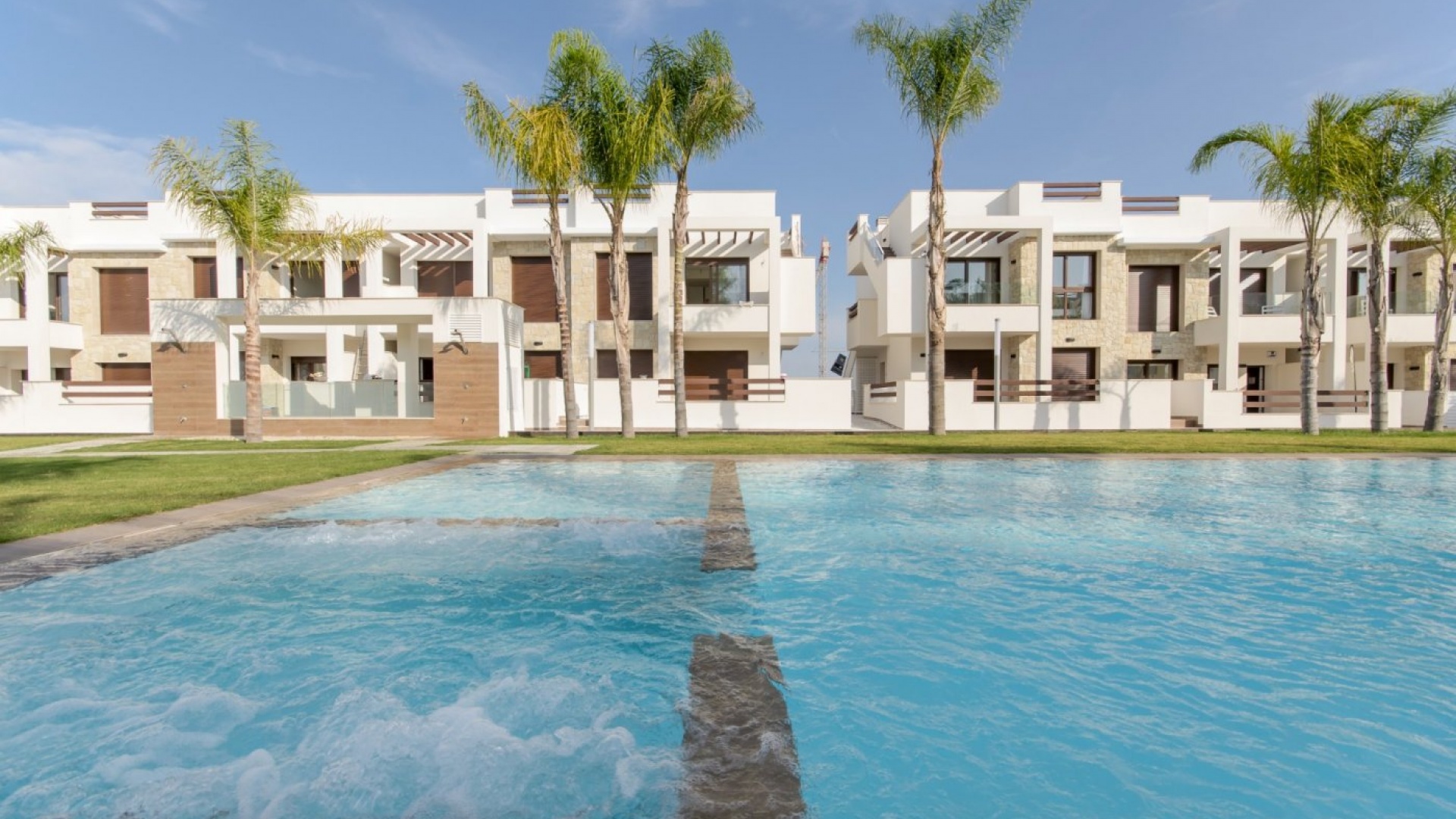 Nieuw gebouw - Bungalow - Torrevieja - Los Balcones