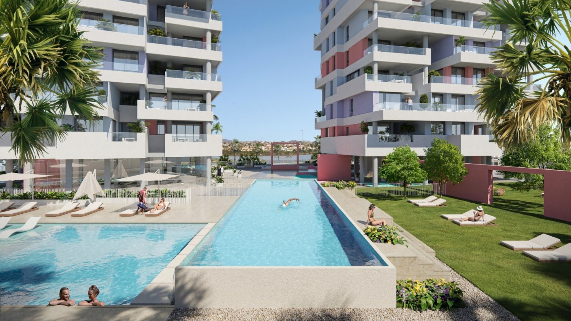 Neubau - Wohnung - Calpe - Puerto