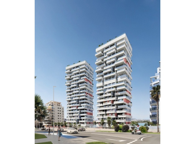 Nieuw gebouw - Appartement - Calpe - Puerto