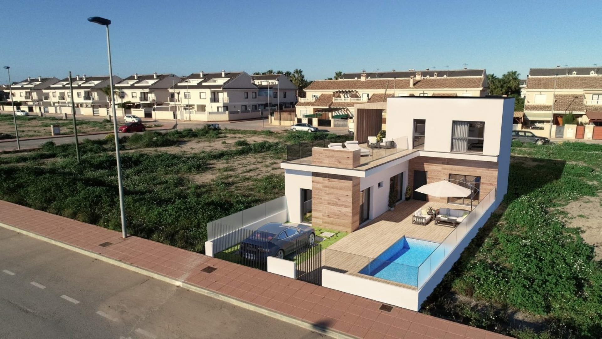 Nouvelle construction - Maison de ville - San Javier - san javier