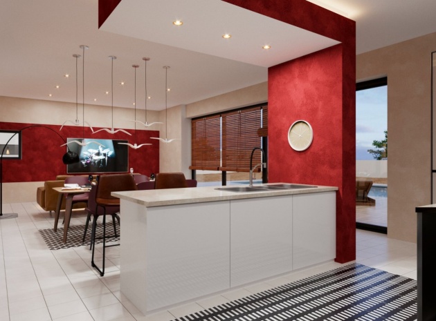 New Build - Villa - Orihuela - Las Colinas Golf