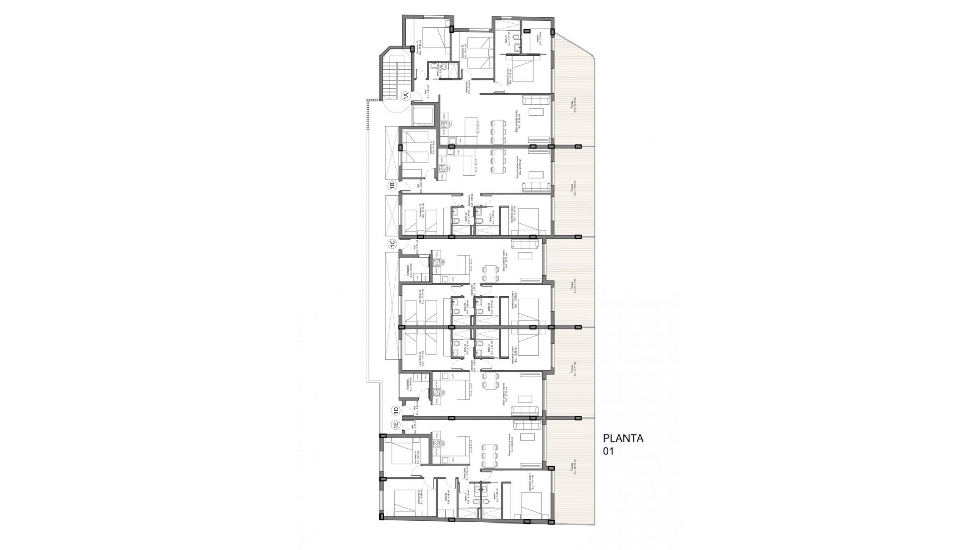 Neubau - Wohnung - Benijofar - Pueblo