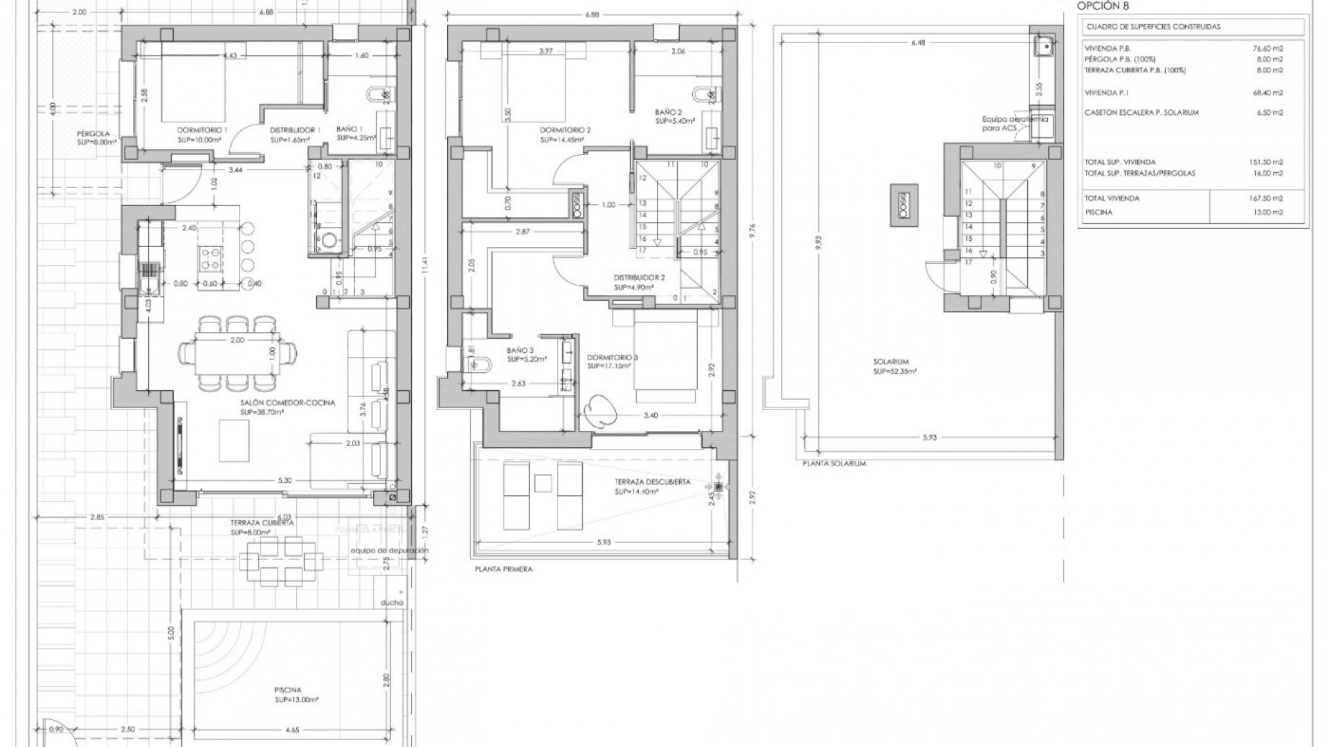 New Build - Villa - San Pedro del Pinatar
