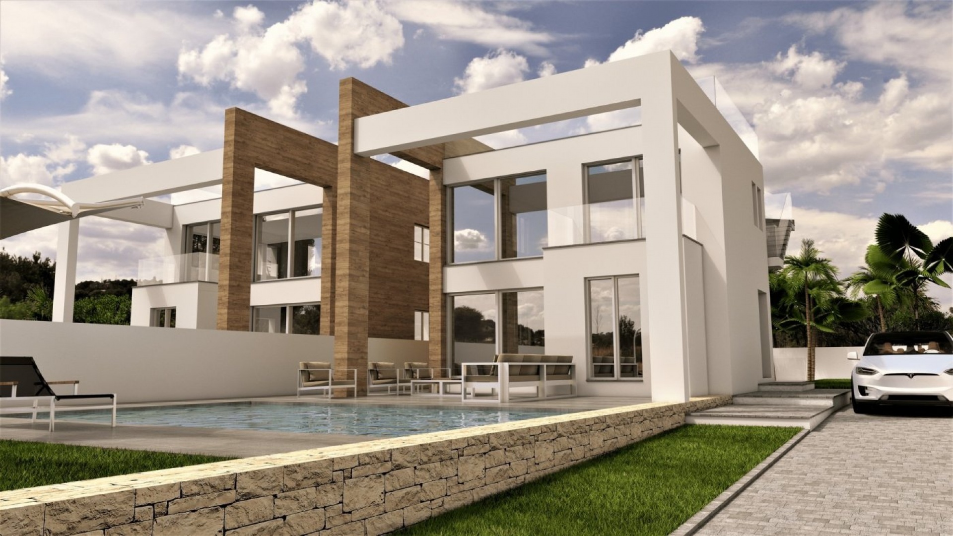 New Build - Villa - Torrevieja - Torreblanca